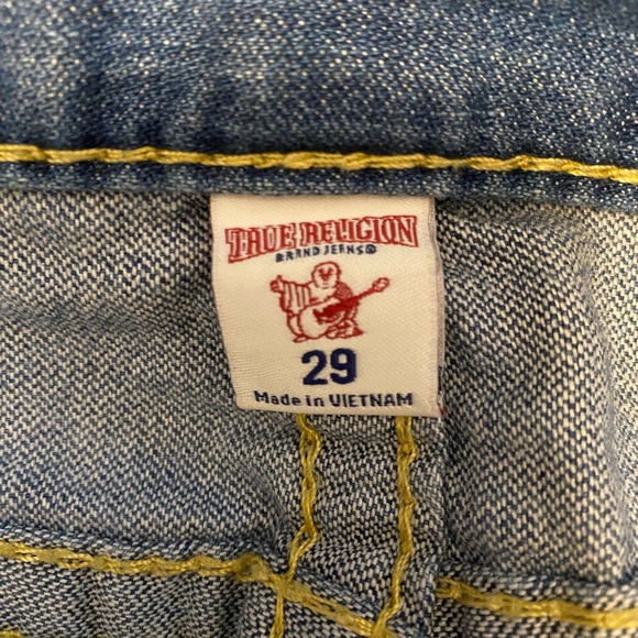 Distressed True Religion Jeans - Picture 4 of 4